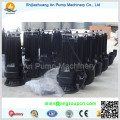 Stainless Steel Non-Clog Vertical Submersible Sewage Suspension Pump